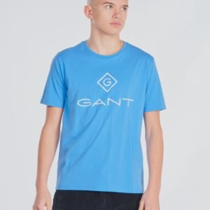 Gant Gant Lock Up T Shirt T-Paita Sininen