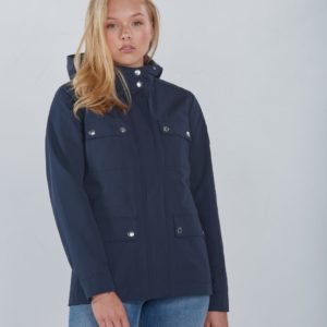 Gant Gant Mid Season Parka Takki Sininen