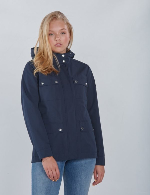 Gant Gant Mid Season Parka Takki Sininen