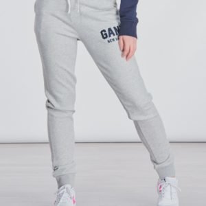 Gant Gant New Haven Pants Housut Harmaa