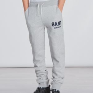 Gant Gant New Haven Pants Housut Harmaa