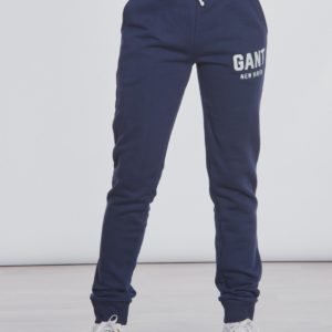 Gant Gant New Haven Pants Housut Sininen