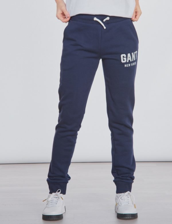 Gant Gant New Haven Pants Housut Sininen