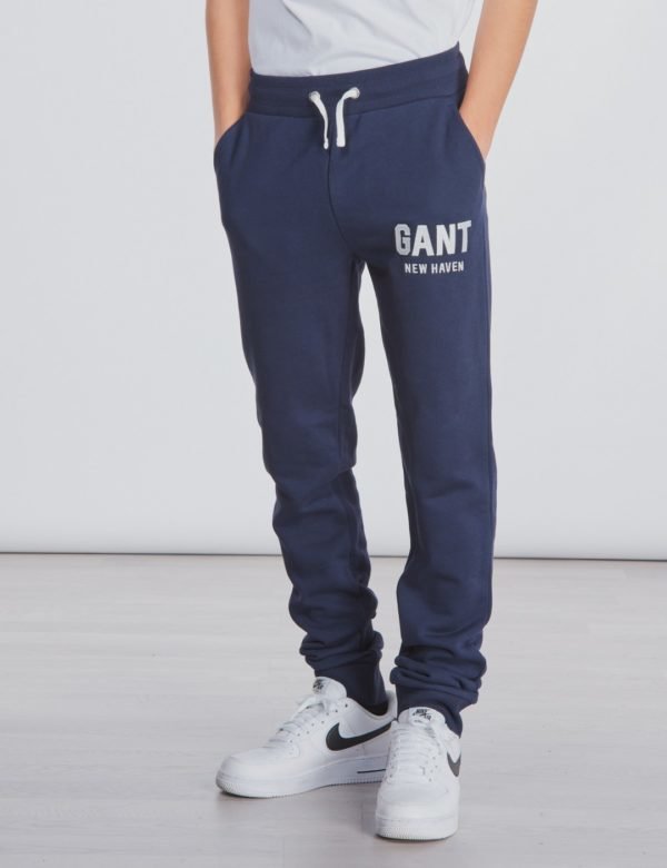 Gant Gant New Haven Pants Housut Sininen
