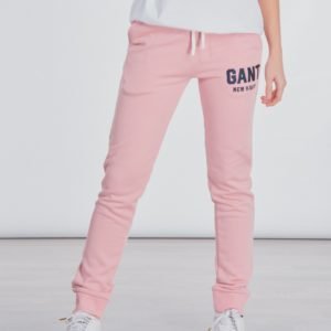 Gant Gant New Haven Pants Housut Vaaleanpunainen
