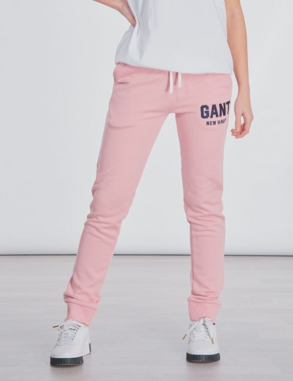 Gant Gant New Haven Pants Housut Vaaleanpunainen