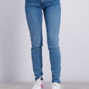 Gant Gant Skinny Jeans Farkut Sininen