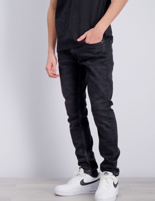 Gant Gant Slim Jeans Farkut Musta