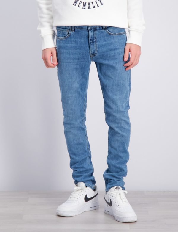 Gant Gant Slim Jeans Farkut Sininen