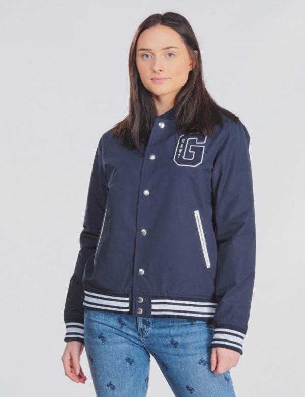 Gant Gant Varsity Jacket Takki Sininen