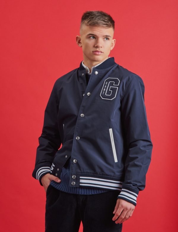 Gant Gant Varsity Jacket Takki Sininen