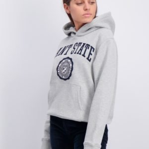 Gant Gant Varsity Sweat Hoodie Huppari Harmaa