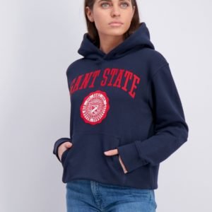 Gant Gant Varsity Sweat Hoodie Huppari Sininen