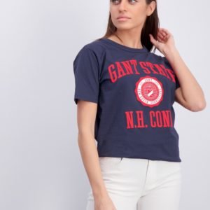 Gant Gant Varsity T Shirt T-Paita Sininen