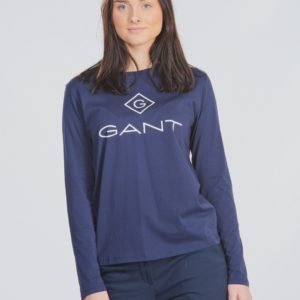 Gant Lock Up Long Sleeve Paita Sininen