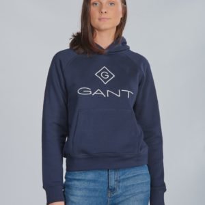 Gant Lock Up Sweat Hoodie Huppari Sininen