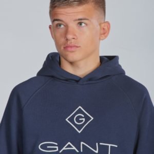 Gant Lock Up Sweat Hoodie Huppari Sininen