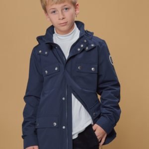 Gant Mid Season Parka Takki Sininen