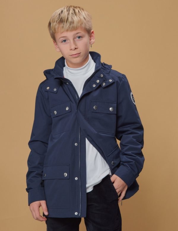 Gant Mid Season Parka Takki Sininen