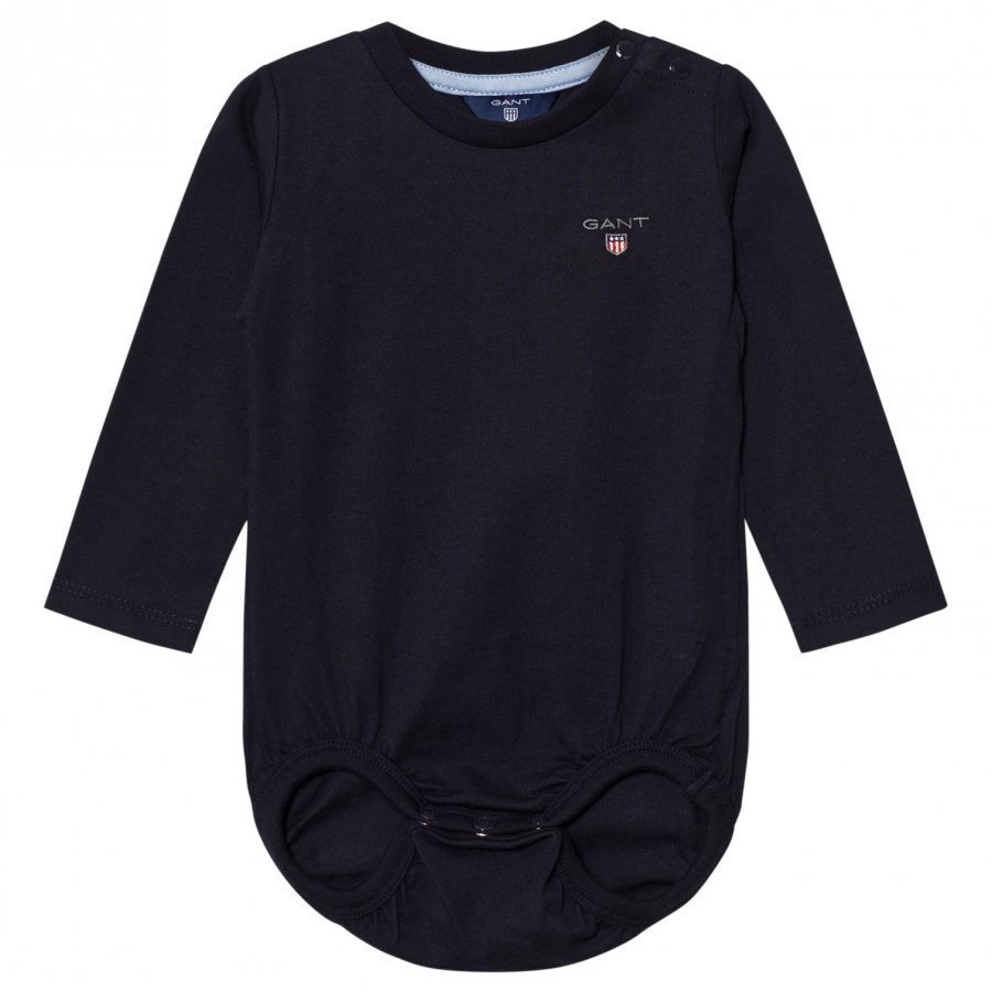 Gant Navy Shield Jersey Baby Body