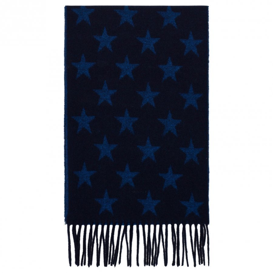 Gant Navy Star Scarf Villahuivi