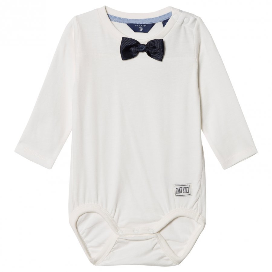 Gant Off-White Bow Tie Body