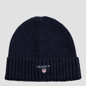 Gant Original Ribbed Beanie Hattu Sininen