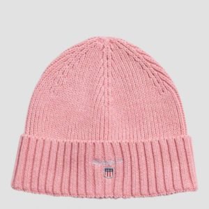 Gant Original Ribbed Beanie Hattu Vaaleanpunainen