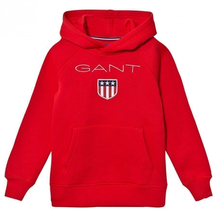 Gant Red Shield Overhead Hoody Huppari