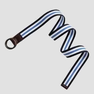 Gant Striped Webbing Belt Vyö Sininen