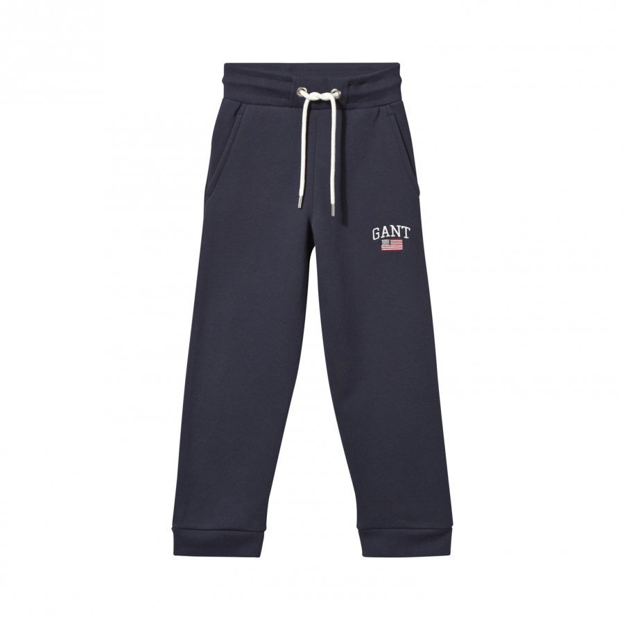 Gant Sweat Pants Navy Verryttelyhousut