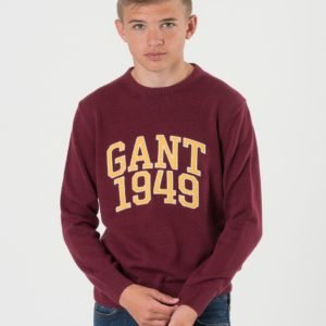 Gant Tb. Gant 1949 Crew Sweater Neule Punainen