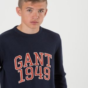 Gant Tb. Gant 1949 Crew Sweater Neule Sininen