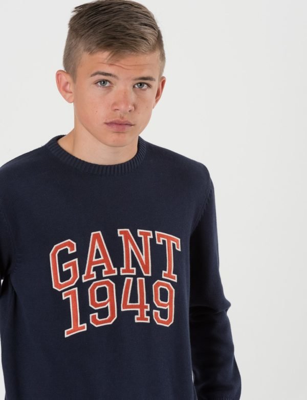 Gant Tb. Gant 1949 Crew Sweater Neule Sininen