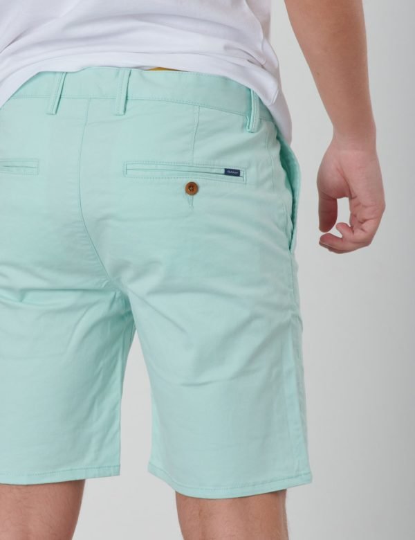 Gant Tb. Gant Chino Shorts Shortsit Vihreä