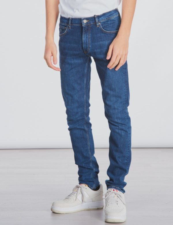 Gant Tb. Gant Slim Jeans Farkut Sininen