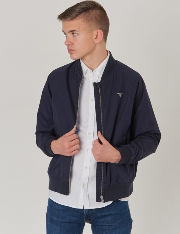 Gant Tb. Gant Varsity Jacket Takki Sininen