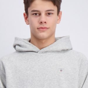 Gant Tb. The Org Sweat Hoodie Huppari Harmaa