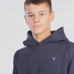 Gant Tb. The Org Sweat Hoodie Huppari Sininen