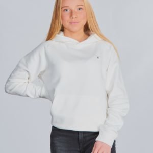 Gant Tb. The Org Sweat Hoodie Huppari Valkoinen