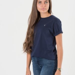 Gant Tb. The Original Ss T Shirt T-Paita Sininen