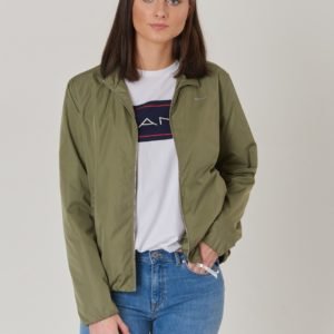 Gant Tb. The Windbreaker Takki Vihreä