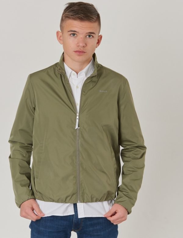 Gant Tb. The Windbreaker Takki Vihreä