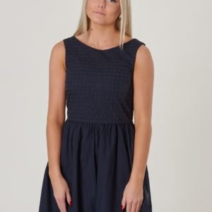 Gant Tg. Broiderie Anglaise Dress Mekko Sininen