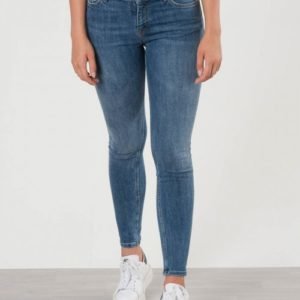 Gant Tg. Gant Skinny Jeans Farkut Sininen