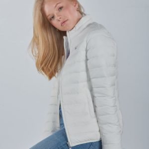 Gant The Light Weight Puffer Jacket Takki Valkoinen