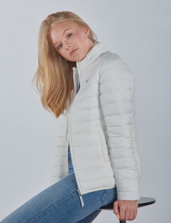 Gant The Light Weight Puffer Jacket Takki Valkoinen