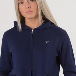 Gant The Original Full Zip Sweat Hoodie Huppari Sininen