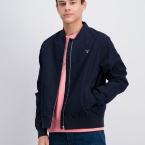 Gant The Original Ribbed Jacket Takki Sininen