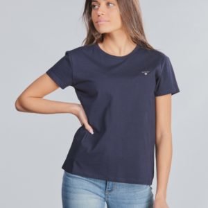 Gant The Original Ss T Shirt T-Paita Sininen